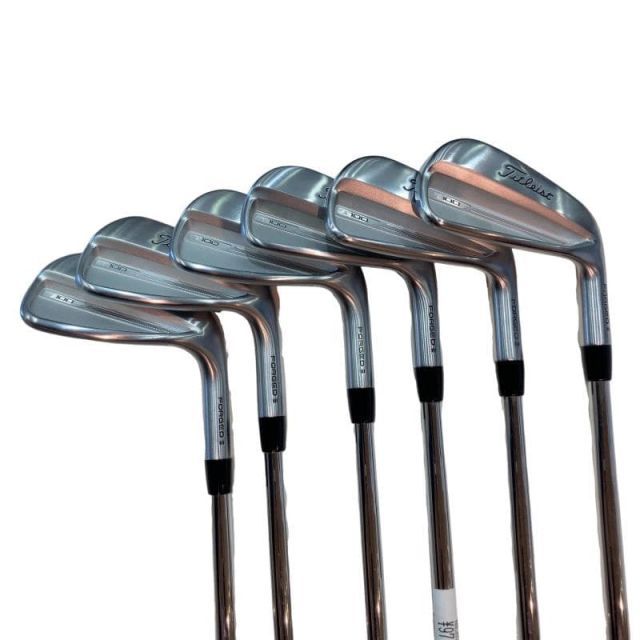 【中古】 タイトリスト Titleist T100(2023) 6S アイアンセット IR NS PRO MODUS3 TOUR115 (フレックスS) メンズ 男性用 右利き 右用 Bランク ゴルフクラブ