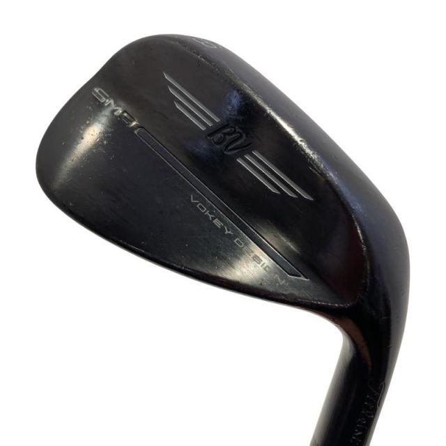 【中古】 タイトリスト VOKEY SPIN MILLED SM9 ジェットブラック プレミアム 48°/10°F ウェッジ WG Dynamic Gold ONYX BLACK (フレックスS) メンズ 男性用 右利き 右用 Cランク ゴルフクラブ