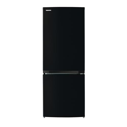 TOSHIBA(東芝) 冷蔵庫 幅47.9? 153L GR-W15BZ1(K) 2ドア 自動霜取り 右開きタイプ ひとり暮らし 省スペース 耐熱天板 2025年モデル セミマットブラック@ 65b4b64e