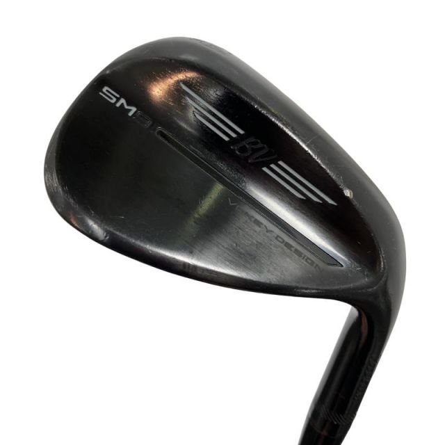 【中古】 タイトリスト VOKEY SPIN MILLED SM9 ジェットブラック プレミアム 52°/12°F ウェッジ WG Dynamic Gold ONYX BLACK (フレックスS) メンズ 男性用 右利き 右用 Cランク ゴルフクラブ