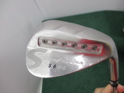 【中古】 muziik muziik TURFRIDER 56° ウェッジ WG 純正特注シャフト (フレックスR) メンズ 男性用 右利き 右用 Cランク ゴルフクラブ