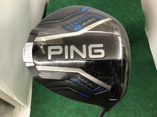 【中古】 ピン G440 HL MAX 10.5° ドライバー DR SPEEDER NX GREY 40(DR) (フレックスその他) メンズ 男性用 右利き 右用 Cランク ゴルフクラブ