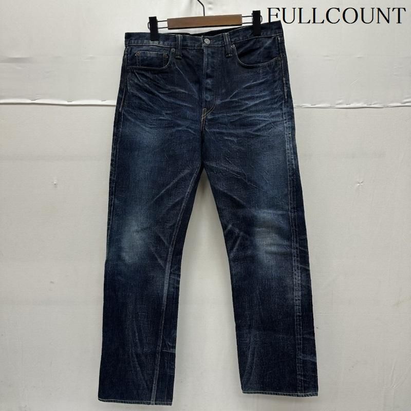 フルカウント ボタンフライ セルビッチ デニム パンツ 1108XX 15.5oz メンズ 33インチ ISItems【USED】【古着】【中古】50158837