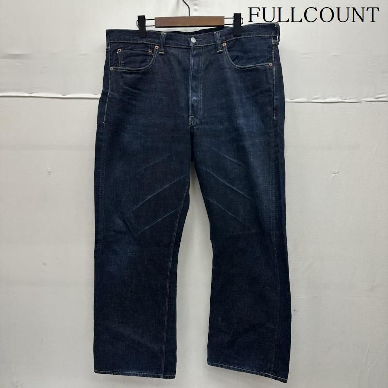 フルカウント ボタンフライ ストレート セルビッジ デニム パンツ 1101XX 15.5oz メンズ 38インチ ISItems【USED】【古着】【中古】50158838