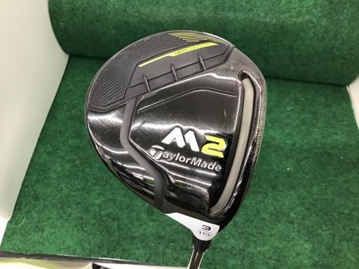 【中古】 テーラーメイド M2(2017) 3W フェアウェイウッド FW FUBUKI V60 (フレックスS) メンズ 男性用 右利き 右用 Cランク ゴルフクラブ