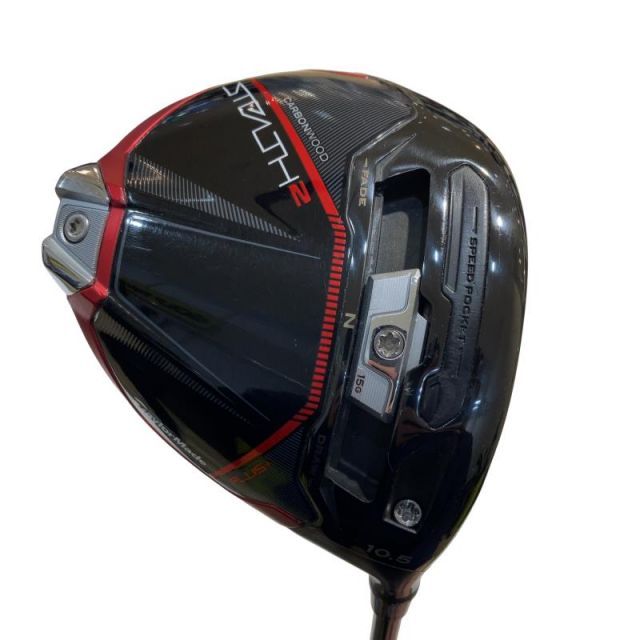 【中古】 テーラーメイド STEALTH2 PLUS 10.5° ドライバー DR Diamana TM50(DR) (フレックスS) メンズ 男性用 右利き 右用 Cランク ゴルフクラブ