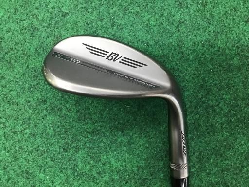 【中古】 タイトリスト VOKEY SPIN MILLED SM10 ニッケル 58°/12°D ウェッジ WG Dynamic Gold (フレックスS) メンズ 男性用 右利き 右用 Cランク ゴルフクラブ
