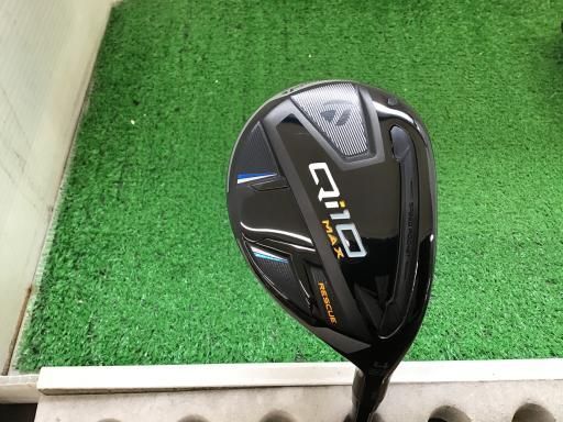 【中古】 テーラーメイド Qi10 MAX U4 ユーティリティ UT Diamana BLUE TM60(Qi10 UT) (フレックスR) メンズ 男性用 右利き 右用 Cランク ゴルフクラブ