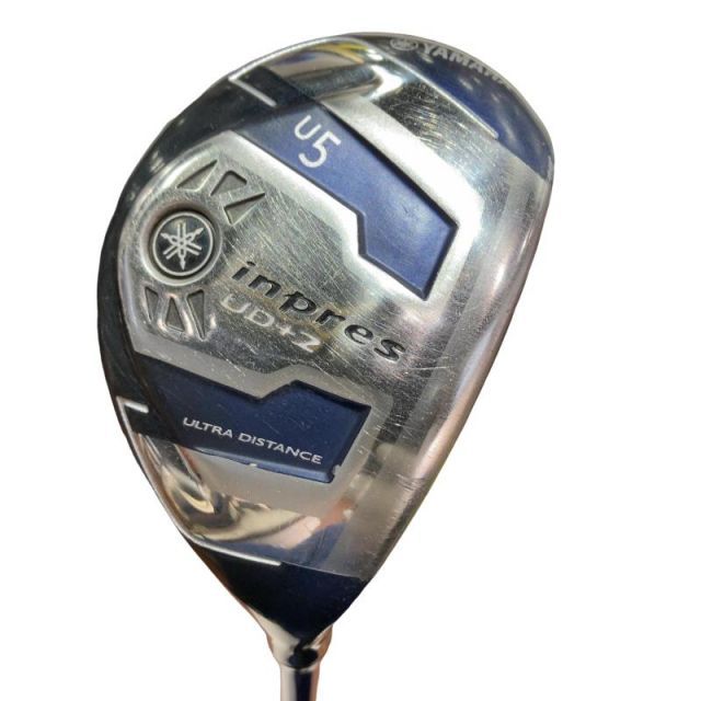 【中古】 ヤマハ inpres UD+2 U5 ユーティリティ UT TMX-417U (フレックスSR) メンズ 男性用 右利き 右用 Cランク ゴルフクラブ