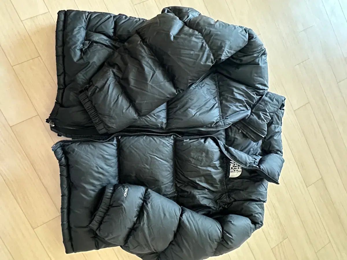 THE NORTH FACE ザノースフェイス 700 ブラック ダウン