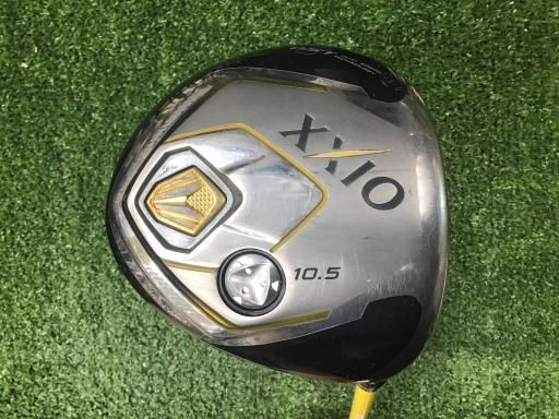 【中古】 ダンロップ XXIO(2014) 10.5°(イエロー) ドライバー DR XXIO MP800(ドライバー)イエロー (フレックスR) メンズ 男性用 右利き 右用 Cランク ゴルフクラブ