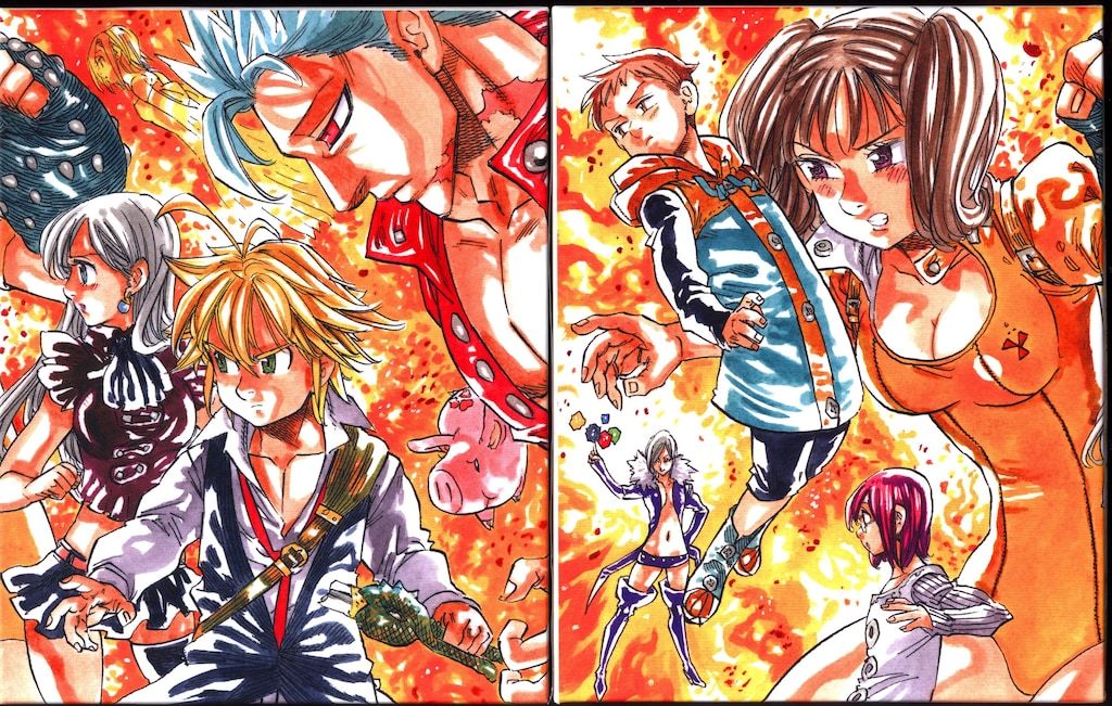アニプレックス アニメBlu-ray 七つの大罪 完全生産限定版 全9巻 セット