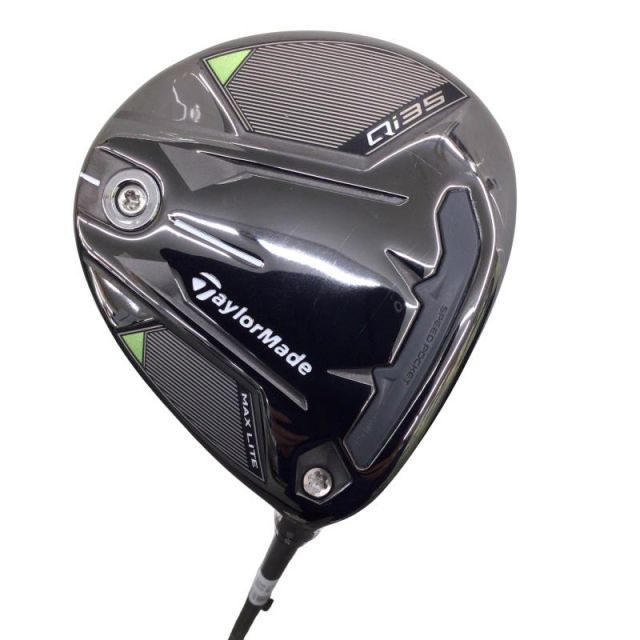 【中古】 テーラーメイド Qi35 MAX LITE 5W フェアウェイウッド FW AIR SPEEDER TM(Qi35 FW) (フレックスR) メンズ 男性用 右利き 右用 Cランク ゴルフクラブ