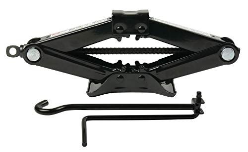 エマーソン(Emerson) 手動式パンタジャッキ 2t SG規格適合品 タイヤ交換 パンク修理 チェーン脱着 コンパクトに収納可能 【最低位】95mm【最高位】390mm 軽自動車~普通乗用車・ミニバン対応 EM-508Y c77ef7d8
