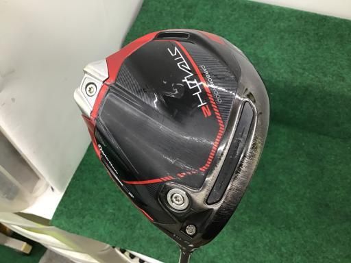【中古】 テーラーメイド STEALTH2 10.5° ドライバー DR TENSEI RED TM50(STEALTH DR) (フレックスSR) メンズ 男性用 右利き 右用 Cランク ゴルフクラブ