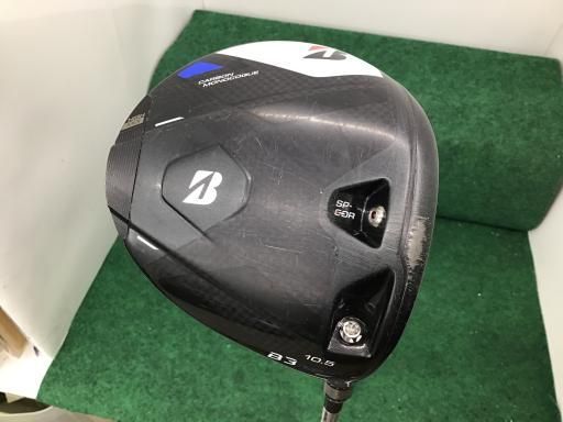 【中古】 ブリヂストン BRIDGESTONE B3 MAX 10.5° ドライバー DR VANQUISH BS40 for MAX(DR) (フレックスSR) メンズ 男性用 右利き 右用 Dランク ゴルフクラブ