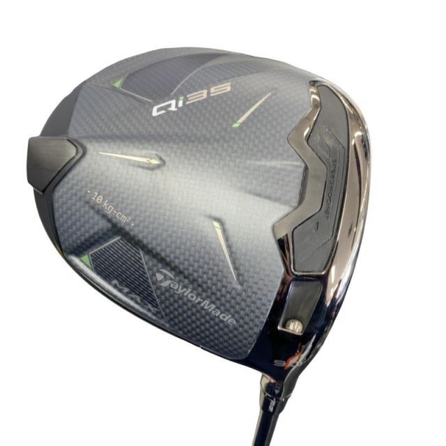【中古】 テーラーメイド Qi35 MAX LITE 12° レディース ドライバー DR ELDIO TM40(Qi35 DR) (フレックスL) レディース 女性用 右利き 右用 Bランク ゴルフクラブ
