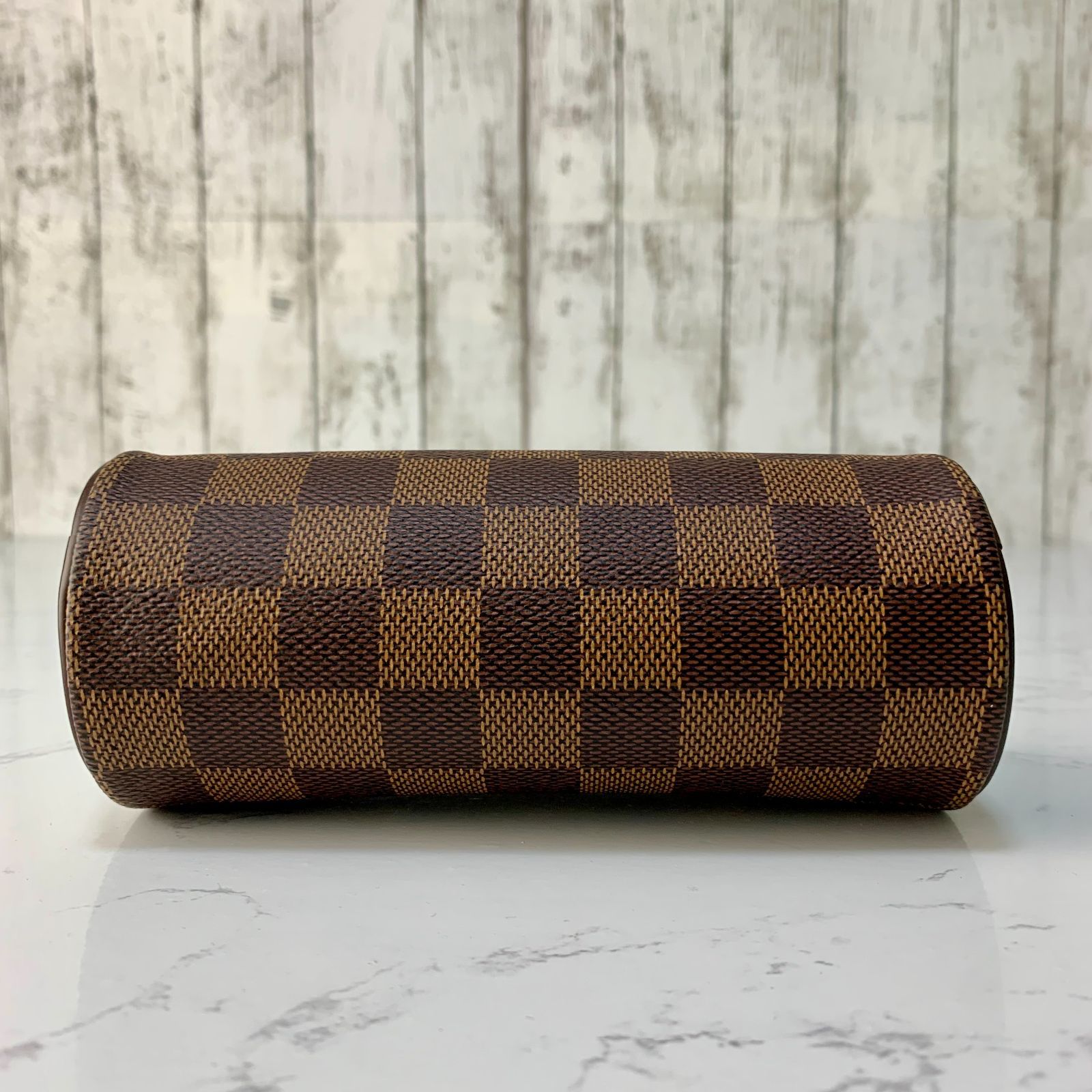 LOUIS VUITTON パピヨン 30 ダミエ ハンドバッグ ポーチ付き N51303