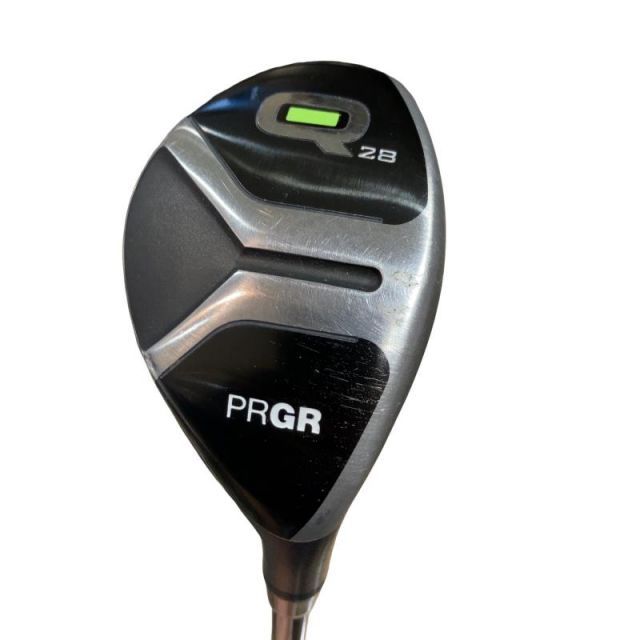 【中古】 プロギア Q 28° ユーティリティ UT Q オリジナルカーボン (フレックスR) メンズ 男性用 右利き 右用 Cランク ゴルフクラブ