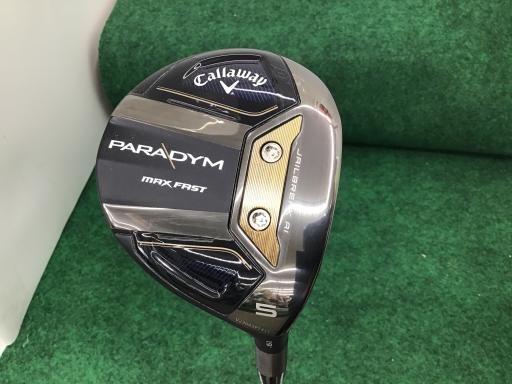 【中古】 キャロウェイ PARADYM MAX FAST 5W フェアウェイウッド FW SPEEDER NX 40 for CW(PARADYM FW) (フレックスS) メンズ 男性用 右利き 右用 Bランク ゴルフクラブ
