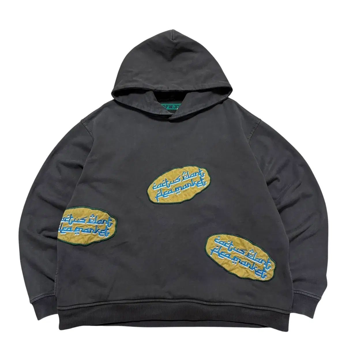 CPFM アラビア語 フーディーTシャツ