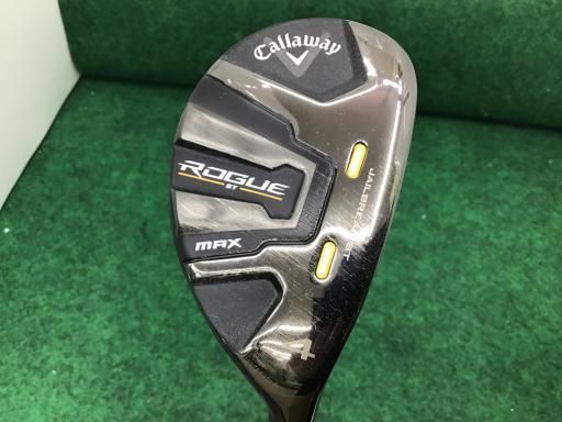 【中古】 キャロウェイ ROGUE ST MAX U4 ユーティリティ UT VENTUS 5 for CW(ROGUE ST UT) (フレックスSR) メンズ 男性用 右利き 右用 Cランク ゴルフクラブ