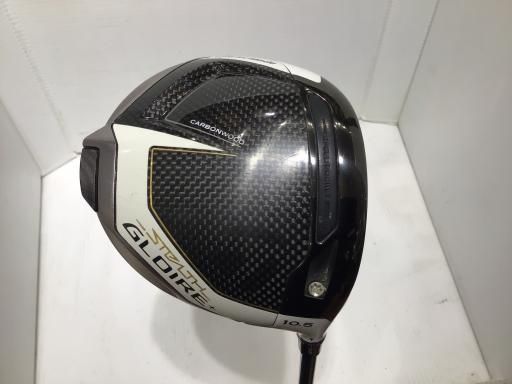 【中古】 テーラーメイド STEALTH GLOIRE+ 10.5° ドライバー DR SPEEDER NX GREEN 50 (フレックスS) メンズ 男性用 右利き 右用 Cランク ゴルフクラブ