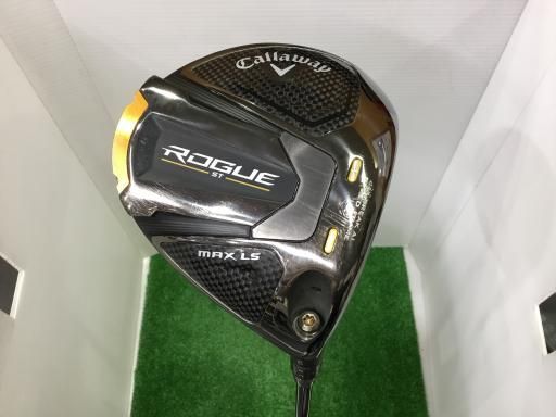 【中古】 キャロウェイ ROGUE ST MAX LS 9° ドライバー DR TENSEI 55 for CW(ROGUE ST DR) (フレックスS) メンズ 男性用 右利き 右用 Cランク ゴルフクラブ