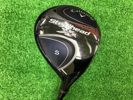 【中古】 キャロウェイ STEELHEAD XR 5W フェアウェイウッド FW Speeder EVOLUTION for XR (フレックスS) メンズ 男性用 右利き 右用 Cランク ゴルフクラブ