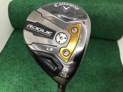 【中古】 キャロウェイ ROGUE ST LS 3W+ フェアウェイウッド FW Diamana PD 60 (フレックスS) メンズ 男性用 右利き 右用 Cランク ゴルフクラブ