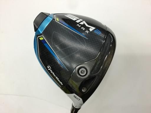 【中古】 テーラーメイド SIM2 MAX 9° ドライバー DR TENSEI BLUE TM50(SIM2 DR) (フレックスS) メンズ 男性用 右利き 右用 Cランク ゴルフクラブ