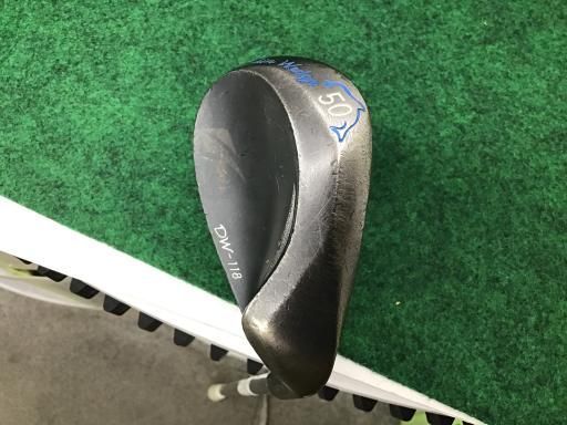 【中古】 キャスコ Dolphin Wedge DW-118 ブラック 50° ウェッジ WG Dynamic Gold (フレックスS) メンズ 男性用 右利き 右用 Cランク ゴルフクラブ