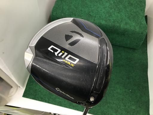 【中古】 テーラーメイド Qi10 MAX 10.5° ドライバー DR Diamana BLUE TM50(Qi10 DR) (フレックスSR) メンズ 男性用 右利き 右用 Cランク ゴルフクラブ