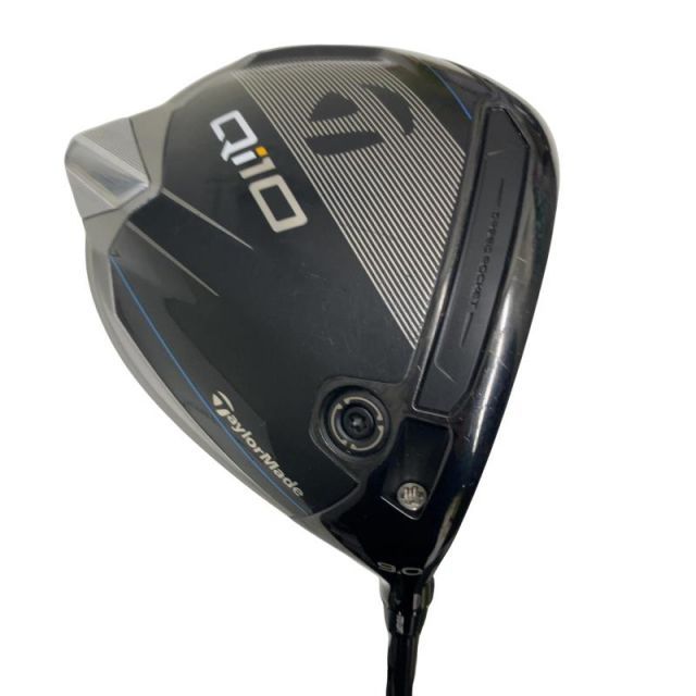 【中古】 テーラーメイド Qi10 9° ドライバー DR Diamana BLUE TM50(Qi10 DR) (フレックスS) メンズ 男性用 右利き 右用 Cランク ゴルフクラブ 26,744円