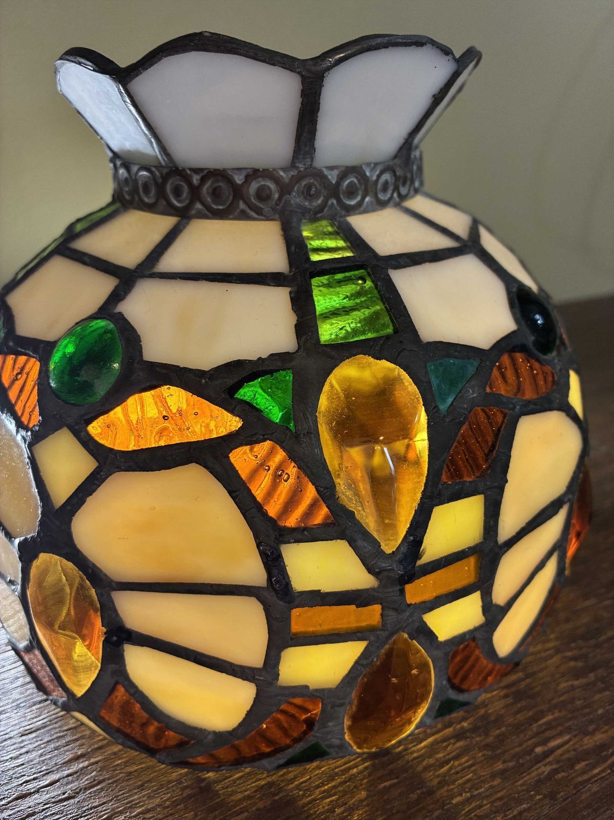 ◇中古品◇サンヨウ アンティーク風ペンダントライトセット