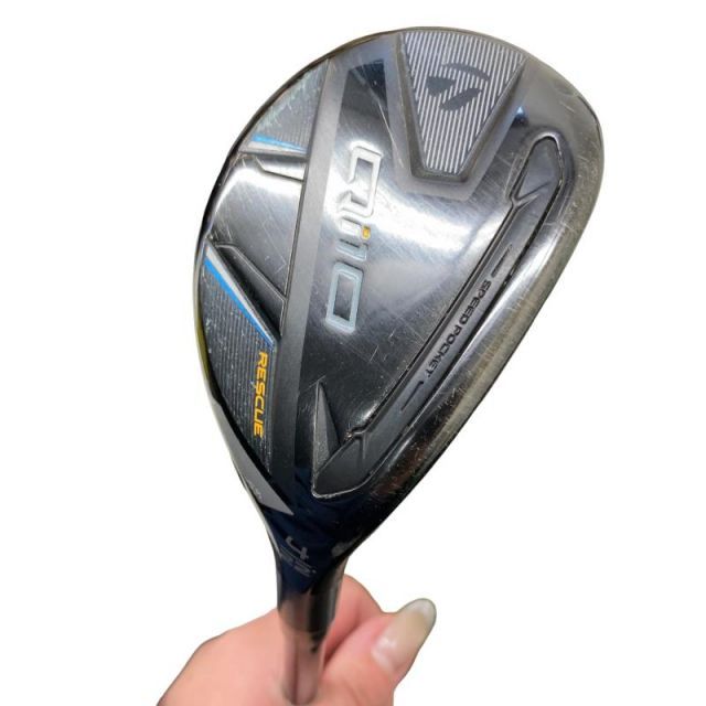 【中古】 テーラーメイド Qi10 U4 ユーティリティ UT Diamana BLUE TM60(Qi10 UT) (フレックスS) メンズ 男性用 右利き 右用 Cランク ゴルフクラブ