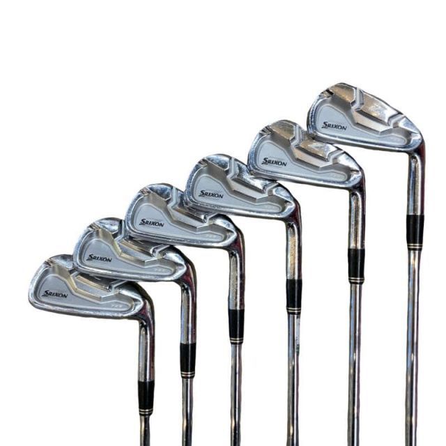 【中古】 ダンロップ SRIXON Z725 6S アイアンセット IR Dynamic Gold D.S.T (フレックスS) メンズ 男性用 右利き 右用 Cランク ゴルフクラブ