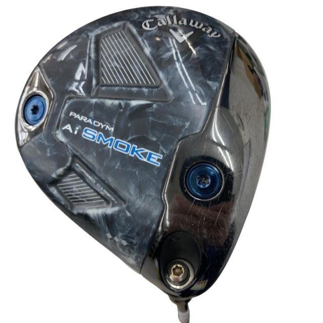 【中古】 キャロウェイ PARADYM Ai SMOKE ◆◆◆ 9° ドライバー DR リシャフト (フレックスその他) メンズ 男性用 右利き 右用 Cランク ゴルフクラブ 30,493円