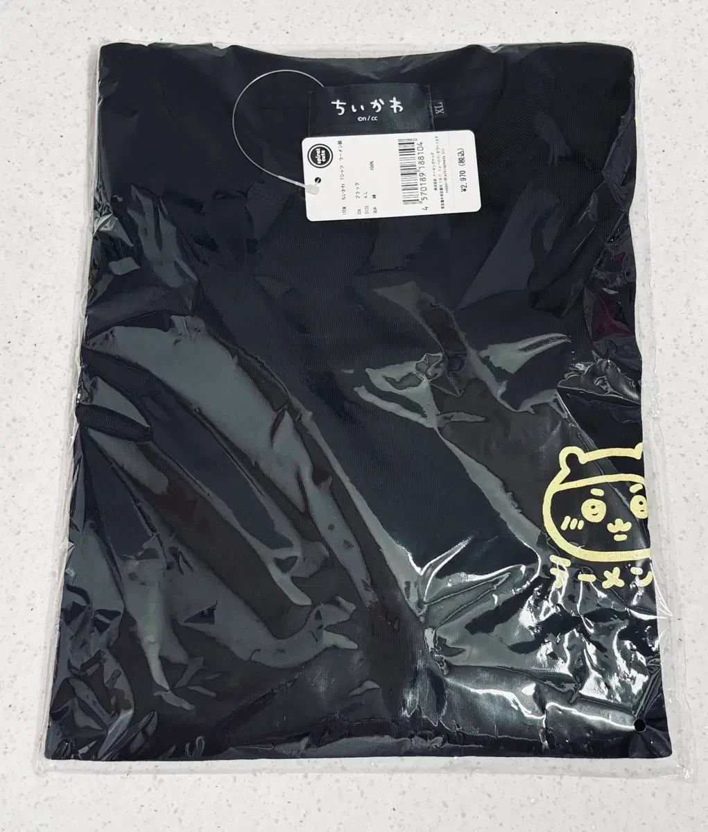(未開封新品) ちいかわラーメンTシャツ XL