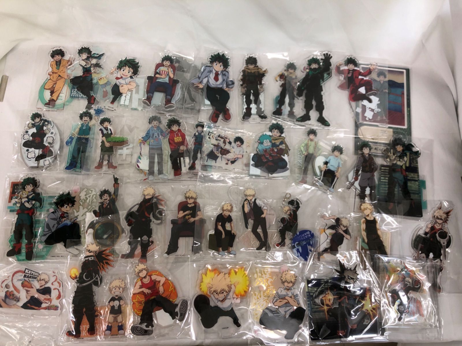 ★【僕のヒーローアカデミア】アクリルスタンド58点セット