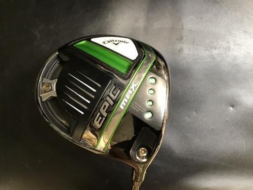 【中古】 キャロウェイ EPIC MAX 10.5° ドライバー DR Diamana 40 for CW(2021 EPIC DR) (フレックスSR) メンズ 男性用 右利き 右用 Cランク ゴルフクラブ