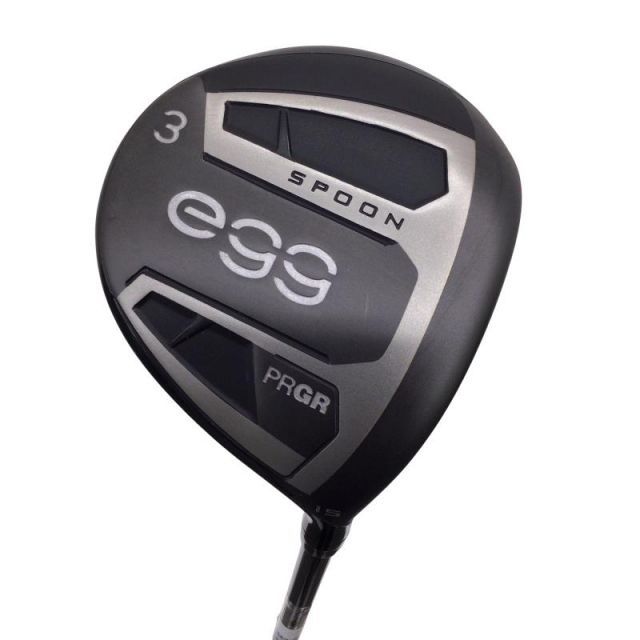 【中古】 プロギア egg(2019) 3W フェアウェイウッド FW eggオリジナルカーボン (フレックスSR) メンズ 男性用 右利き 右用 Cランク ゴルフクラブ