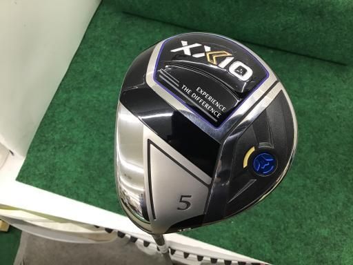 【中古】 ダンロップ XXIO(2020) 5W レフティ フェアウェイウッド FW XXIO MP1100(FW) (フレックスS) メンズ 男性用 左利き レフティ 左用 Cランク ゴルフクラブ