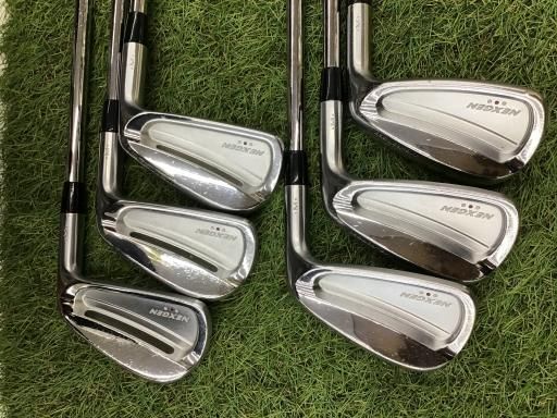 【中古】 ゴルフパートナー NEXGEN MG-FORGED 6S アイアンセット IR NS PRO 950GH (フレックスS) メンズ 男性用 右利き 右用 Cランク ゴルフクラブ