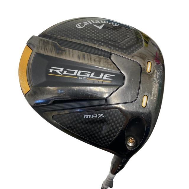 【中古】 キャロウェイ ROGUE ST MAX 10.5° ドライバー DR リシャフト (フレックスその他) メンズ 男性用 右利き 右用 Cランク ゴルフクラブ