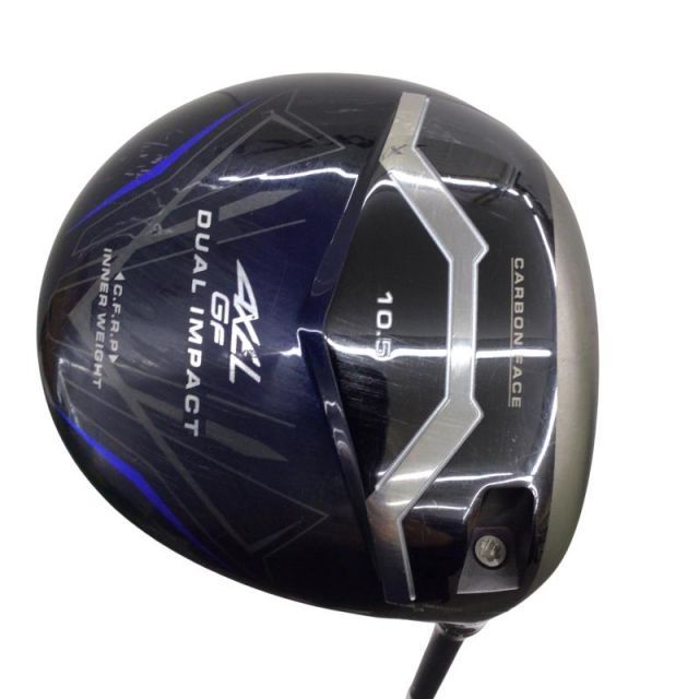 【中古】 つるや AXEL GF 10.5° ドライバー DR GF VANQUISH(ドライバー) (フレックスR) メンズ 男性用 右利き 右用 Cランク ゴルフクラブ