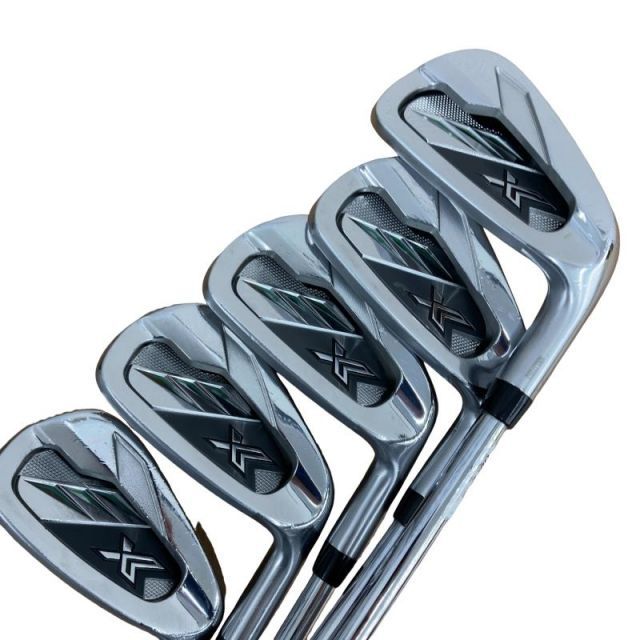 【中古】 ダンロップ XXIO(2022) eks 5S アイアンセット IR NS PRO 950GH neo DST (フレックスR) メンズ 男性用 右利き 右用 Cランク ゴルフクラブ