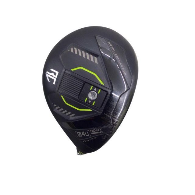 【中古】 ロイヤルコレクション RC VX U4 ユーティリティ UT VANQUISH Exclusive by ロイコレ(FW) (フレックスR) メンズ 男性用 右利き 右用 Cランク ゴルフクラブ