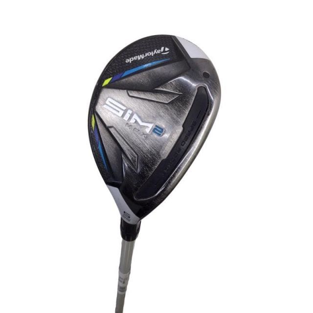 【中古】 テーラーメイド SIM2 MAX U5 レディース ユーティリティ UT TENSEI BLUE TM40(SIM2 UT) (フレックスA) レディース 女性用 右利き 右用 Dランク ゴルフクラブ