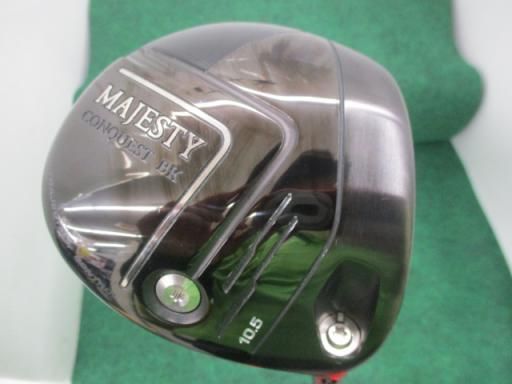 【中古】 マジェスティゴルフ(旧マルマン) MAJESTY CONQUEST BK 10.5° ドライバー DR Speeder EVOLUTION HV330(DR) (フレックスR) メンズ 男性用 右利き 右用 Bランク ゴルフクラブ